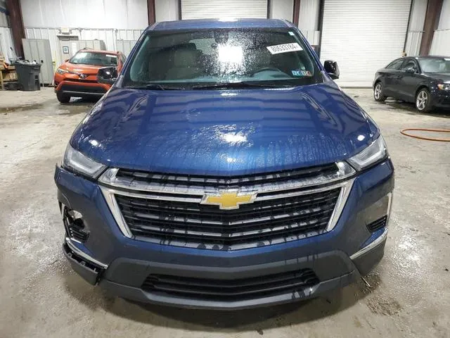 1GNEVFKW1NJ168119 2022 2022 Chevrolet Traverse- LS 5