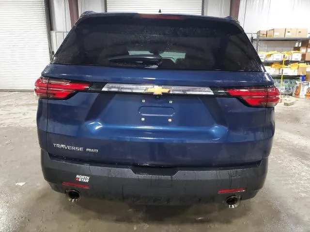 1GNEVFKW1NJ168119 2022 2022 Chevrolet Traverse- LS 6