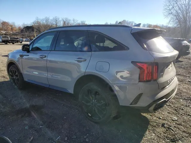 5XYRKDLFXNG110869 2022 2022 KIA Sorento- SX 2