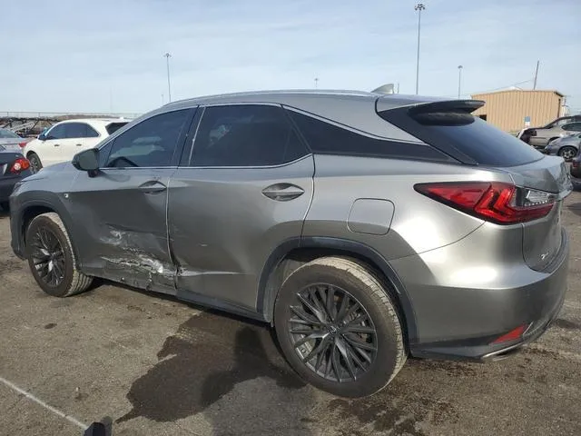 2T2SZMDA9NC351331 2022 2022 Lexus RX- 350 F Sport 2