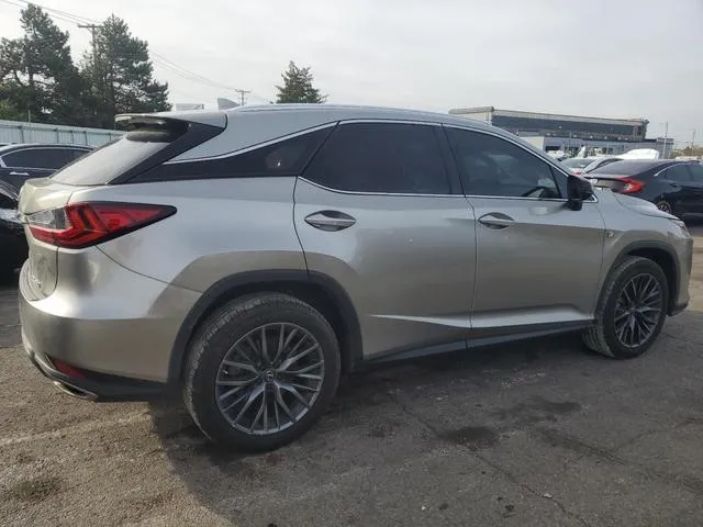 2T2SZMDA9NC351331 2022 2022 Lexus RX- 350 F Sport 3