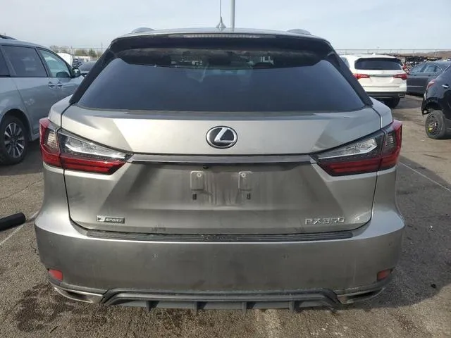 2T2SZMDA9NC351331 2022 2022 Lexus RX- 350 F Sport 6