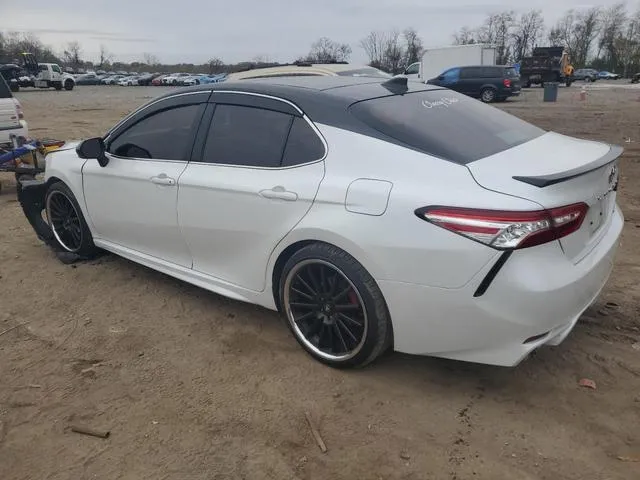 4T1K61AKXLU390501 2020 2020 Toyota Camry- Xse 2