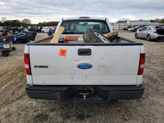 1FTRF12217NA49263 2007 2007 Ford F-150 6