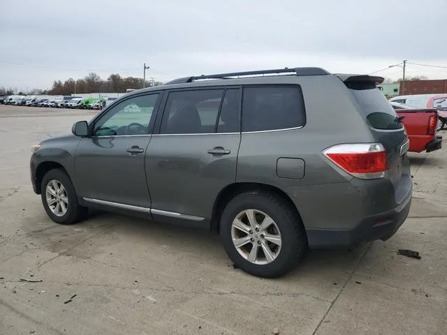 5TDBK3EH3BS067629 2011 2011 Toyota Highlander- Base 2