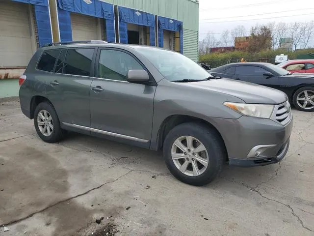 5TDBK3EH3BS067629 2011 2011 Toyota Highlander- Base 4