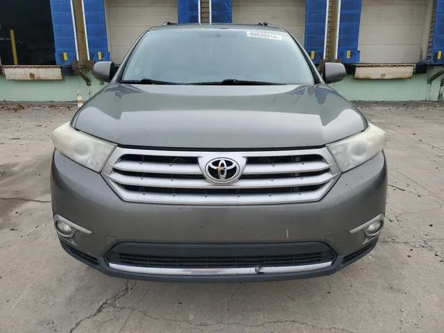 5TDBK3EH3BS067629 2011 2011 Toyota Highlander- Base 5