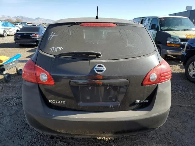 JN8AS58V78W124646 2008 2008 Nissan Rogue- S 6