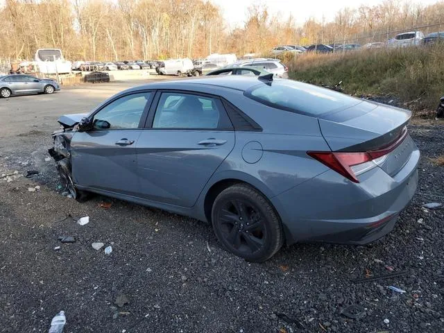 KMHLM4AG2MU165112 2021 2021 Hyundai Elantra- Sel 2