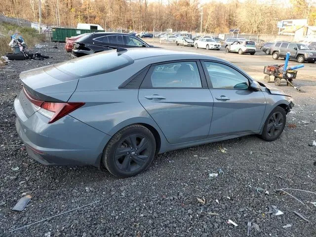 KMHLM4AG2MU165112 2021 2021 Hyundai Elantra- Sel 3