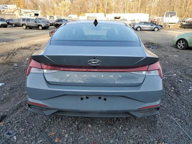 KMHLM4AG2MU165112 2021 2021 Hyundai Elantra- Sel 6