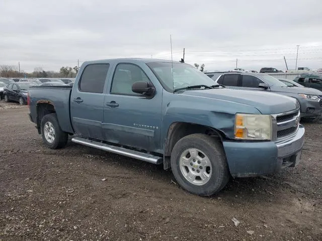 3GCEK13378G133874 2008 2008 Chevrolet Silverado- K1500 4