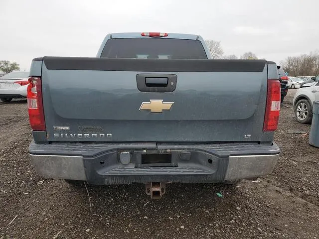 3GCEK13378G133874 2008 2008 Chevrolet Silverado- K1500 6