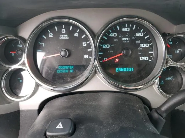 3GCEK13378G133874 2008 2008 Chevrolet Silverado- K1500 9