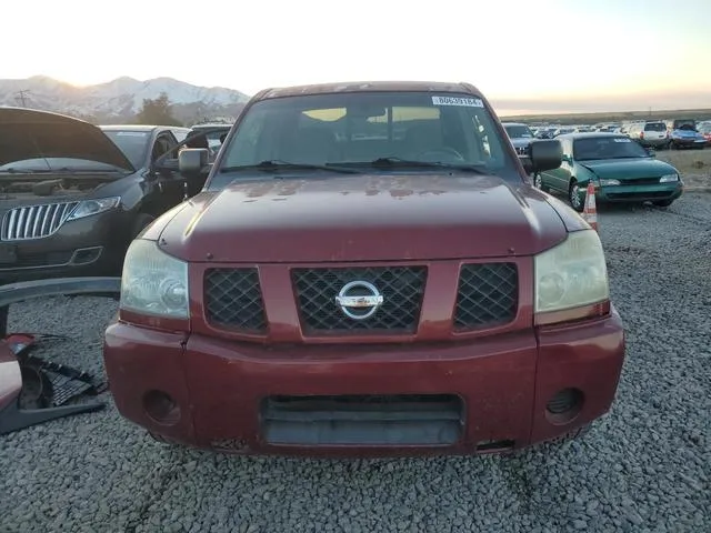 1N6AA07A84N585710 2004 2004 Nissan Titan- XE 5