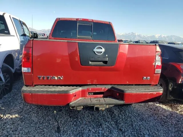 1N6AA07A84N585710 2004 2004 Nissan Titan- XE 6