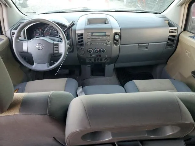 1N6AA07A84N585710 2004 2004 Nissan Titan- XE 8