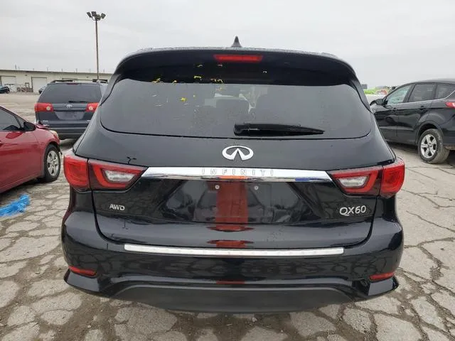 5N1DL0MM4LC542805 2020 2020 Infiniti QX60- Luxe 6