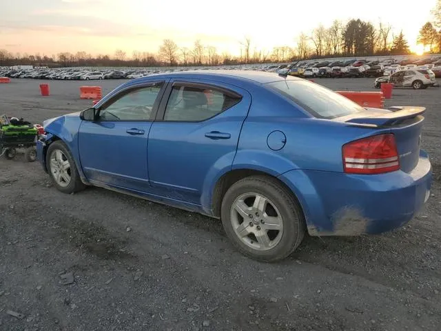 1B3LC56K98N632148 2008 2008 Dodge Avenger- Sxt 2