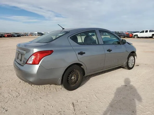 3N1CN7AP3EL859065 2014 2014 Nissan Versa- S 3