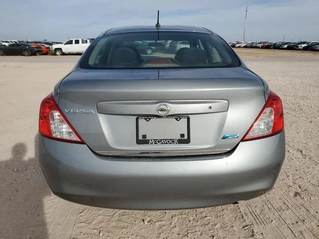 3N1CN7AP3EL859065 2014 2014 Nissan Versa- S 6