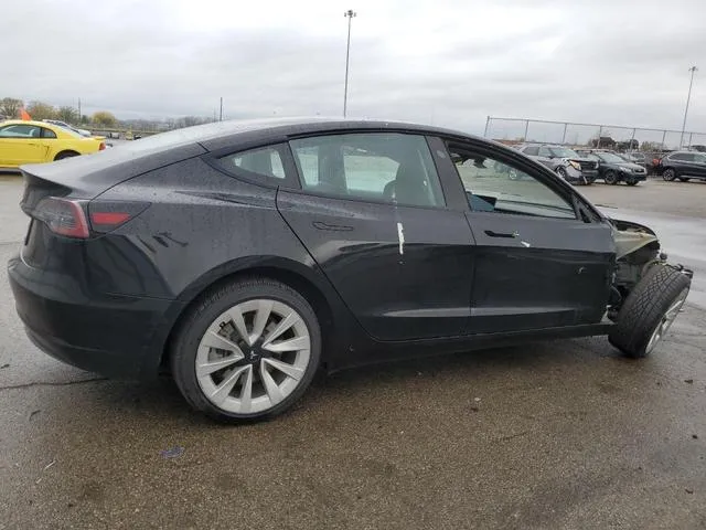 5YJ3E1EA6NF187730 2022 2022 Tesla MODEL 3 3