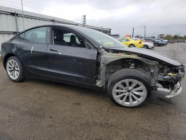 5YJ3E1EA6NF187730 2022 2022 Tesla MODEL 3 4