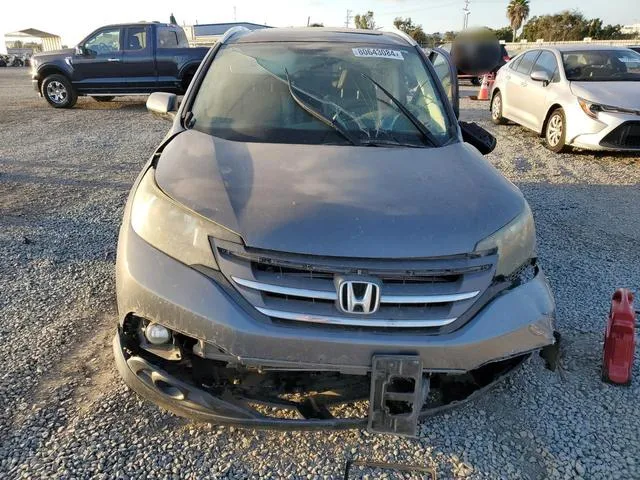 5J6RM3H7XDL022021 2013 2013 Honda CR-V- Exl 5