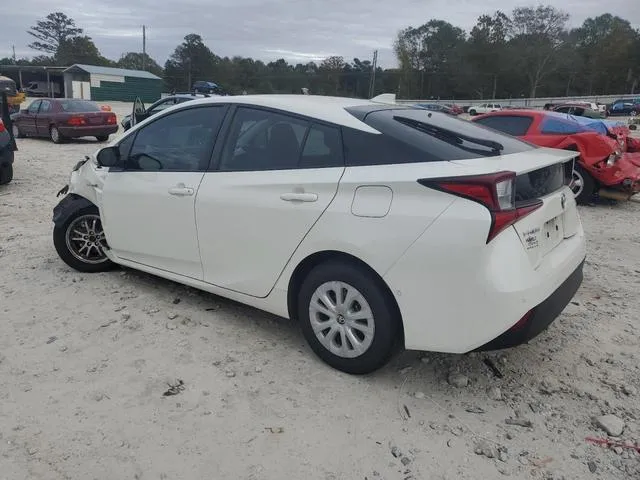 JTDKARFU0L3104298 2020 2020 Toyota Prius- L 2