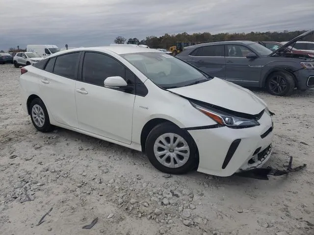 JTDKARFU0L3104298 2020 2020 Toyota Prius- L 4