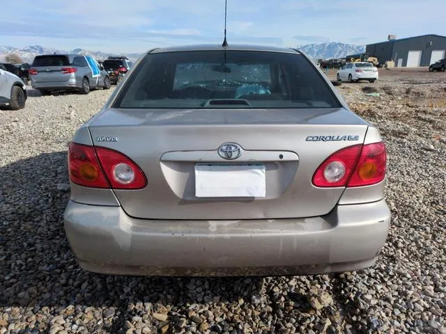 1NXBR38E63Z121138 2003 2003 Toyota Corolla- CE 6