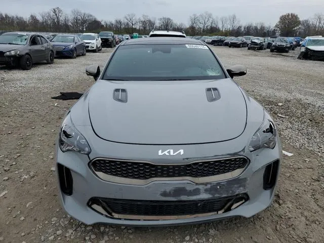 KNAE55LCXN6111330 2022 2022 KIA Stinger- GT2 5