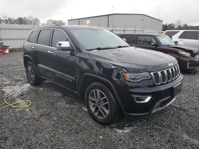 1C4RJFBGXKC627274 2019 2019 Jeep Grand Cherokee- Limited 4