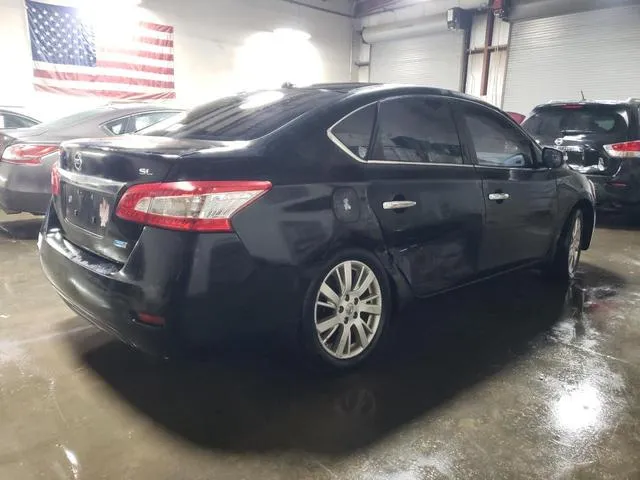 3N1AB7AP3DL719256 2013 2013 Nissan Sentra- S 3