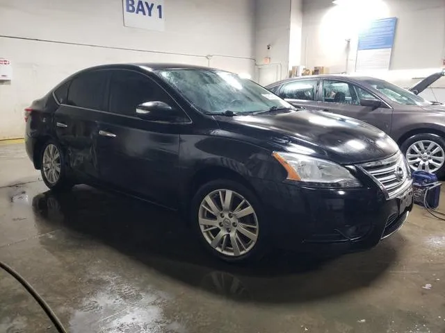 3N1AB7AP3DL719256 2013 2013 Nissan Sentra- S 4