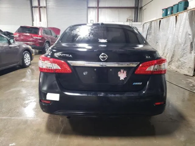 3N1AB7AP3DL719256 2013 2013 Nissan Sentra- S 6