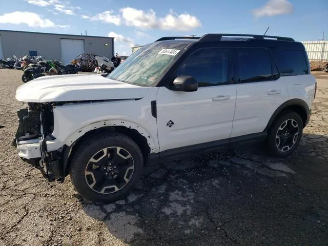 3FMCR9C61MRB14372 2021 2021 Ford Bronco- Outer Banks 1