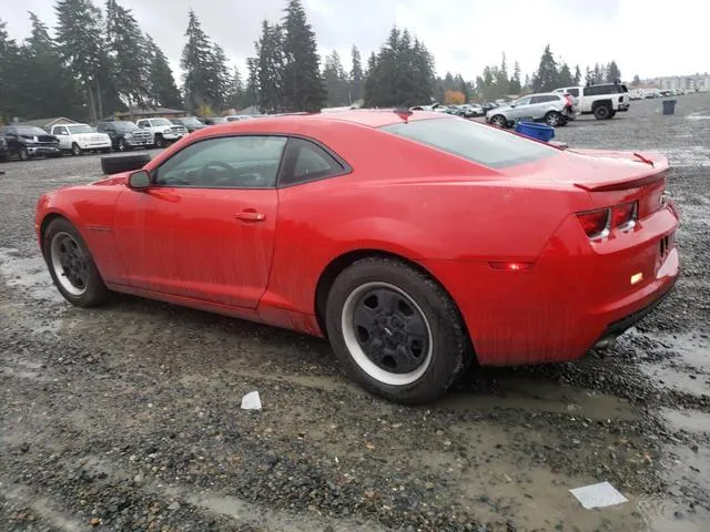 2G1FA1E3XC9209751 2012 2012 Chevrolet Camaro- LS 2