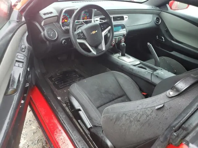 2G1FA1E3XC9209751 2012 2012 Chevrolet Camaro- LS 8