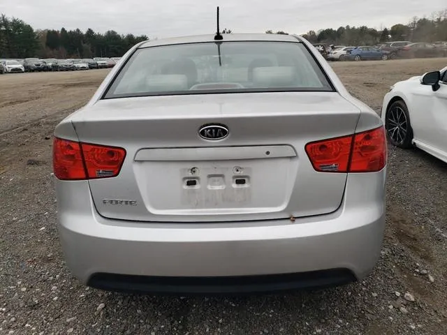 KNAFT4A21A5274351 2010 2010 KIA Forte- LX 6