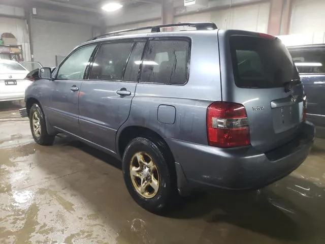 JTEGD21A760153596 2006 2006 Toyota Highlander 2