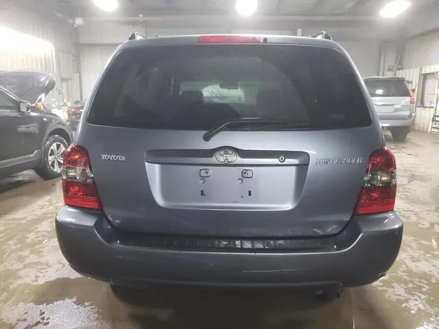 JTEGD21A760153596 2006 2006 Toyota Highlander 6