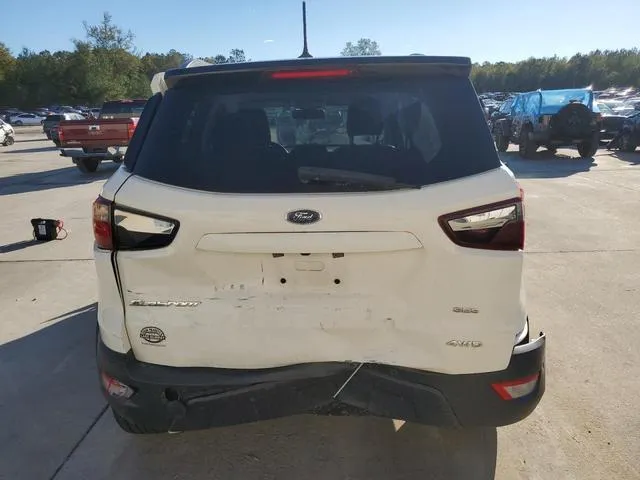 MAJ6S3JL9LC393780 2020 2020 Ford Ecosport- Ses 6