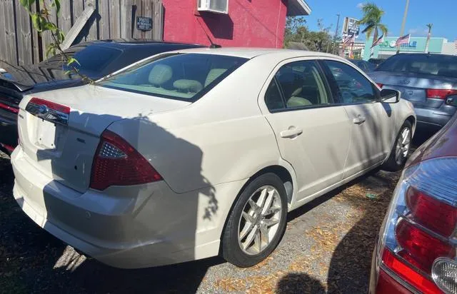 3FAHP0JA5CR147589 2012 2012 Ford Fusion- Sel 4