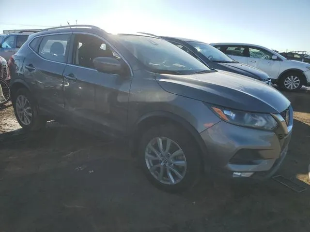 JN1BJ1BW8MW424576 2021 2021 Nissan Rogue- SV 4