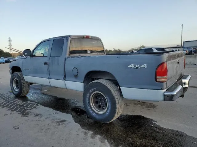 1B7GG22Y3XS107843 1999 1999 Dodge Dakota 2