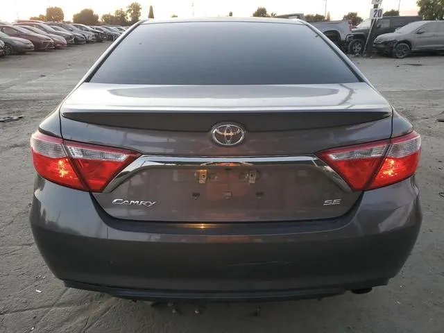 4T1BF1FK6GU596350 2016 2016 Toyota Camry- LE 6