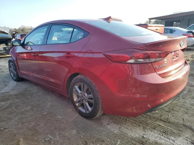 KMHD84LF6HU074718 2017 2017 Hyundai Elantra- SE 2