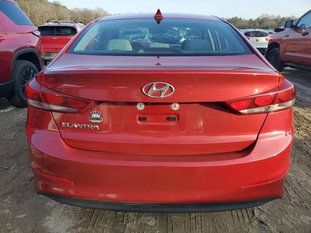 KMHD84LF6HU074718 2017 2017 Hyundai Elantra- SE 6