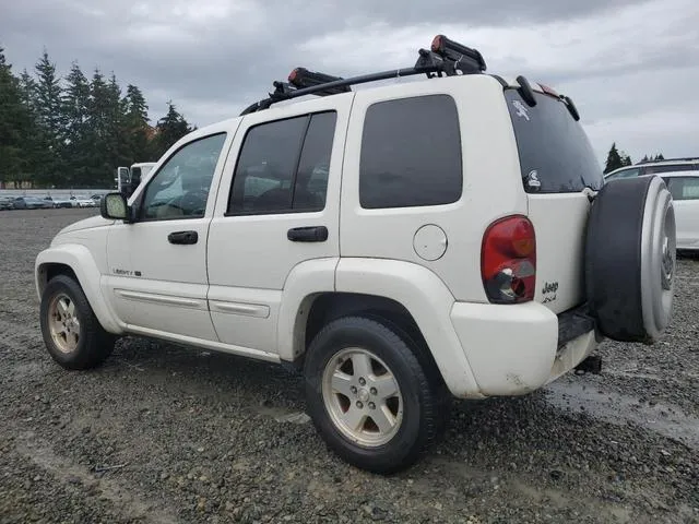 1J8GL58K53W638621 2003 2003 Jeep Liberty- Limited 2